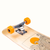 New Retrospec Alameda Complete Skateboard- 8" Tangerine Wave 11709-WST4065 View 5