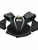 Used STX STALLION 75 Lacrosse Shoulder Pads Black LG 11613-S000183339 View 1