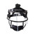 Used Champro FIELDERS MASK ADULT BB/SB Fielders Mask Black One Size 11617-S000346214 View 1