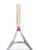 Used Wilson HOPE Womens Tennis Racquet White 4 3/8" 11512-S000237169 View 3