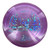 Used Discraft ZONE CRYZTAL FLEX Disc Golf Mid Range Purple 175g 11890-S000143624 View 1