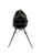 Used CARLTON GOLF Mens Stand Bag Black 11613-S000183360 View 2