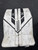 Used Warrior RITUAL R/G5 SR+ Goalie Leg Pads Senior White 35" 11162-S000455917 View 1