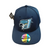Used Outerwear Mens Jayhawks Baseball Hat Navy Blue 11866-S000036689 View 1