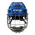Used CCM TACKS 710 Helmet Cage Combo Royal Blue MD 11820-S000056835 View 1