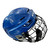 Used CCM TACKS 710 Helmet Cage Combo Royal Blue MD 11820-S000056833 View 4