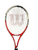 Used Wilson TEA TWENTY SIX Adult Tennis Racquet Red Unknown 11479-S000424068 View 2