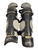 Used Rawlings WITH KNEE SAVER Catchers Leg Guards Black 11709-S000079425 View 2