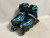 Used PAPAISON ADJ 2-4.5 Junior Rec Fitness Skates Royal Blue Adjustable 11855-S000204762 View 1