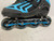Used PAPAISON ADJ 2-4.5 Junior Rec Fitness Skates Royal Blue Adjustable 11855-S000204762 View 6
