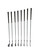 Used MacGregor Tourney R2MT 2i-9i RH Mens Iron Set 11692-S000151827 View 4