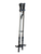 Used TUBBS Mens DH Ski Pole Grey Snow Shoe Pole View 1
