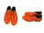 Used Lotto Soccer Cleats Orange Senior 10.5 11917-S000017817 View 1