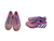 Used Adidas Soccer Cleats Purple Junior 04 11917-S000017818 View 1