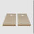 New CORNHOLE BOARD SET PLAIN 11347-90A48BOARD View 1
