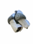 Used Warrior BURN Lacrosse Arm Pads/Guards White MD 11479-S000424076 View 2