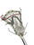 Used Warrior EVO 4 Jr Atk/Mid Complete Stick Silver 11347-S000270211 View 2