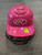 Used Rawlings CFBH-R1 Batting Helmet No Mask Pink SM 11614-S000237629 View 1