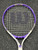 Used Wilson VENUS SERENA Junior Tennis Racquet Purple 23" 11726-S000296859 View 3