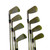 Used Ben Hogan APEX GRIND Mens Iron Set RH 3I-PW 11484-S000305231 View 2
