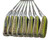 Used Ben Hogan APEX GRIND Mens Iron Set RH 3I-PW 11484-S000305231 View 3