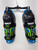 Used Bauer X Youth Shin Guards Black 8" 11891-S000319214 View 1