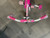 Used Huffy MINNIE MOUSE POWER BIKE Training Wheel Bike Girls Pink 16" 11614-S000237638 View 2