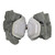 Used STX 1K Lacrosse Arm Pads/Guards Grey SM 11947-S000168734 View 3