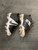 Used Nike TROUT BB/SB Cleats Black And White Junior 03 11614-S000237642 View 2