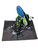 Used Nike RIVAL MD Track & Field Cleats Adult Black Senior 10 11347-S000270226 View 2