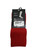 Used Adidas METRO SOCK Soccer Socks Red SM 11347-S000270286 View 2