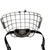Used Bauer PROFILE I Hockey Wire Mask Grey SM 11866-S000036698 View 2