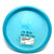 Used Discraft ELITE Z DARKHORSE BUZZZ Disc Golf Mid Range Turquoise 178g 11805-S000081919 View 2