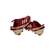 Used Adidas ICON BOUNCE BB/SB Cleats Red Senior 6 11479-S000424089 View 2