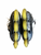 Used Bauer DART Junior Aggressive Skates Black Junior 02 View 3