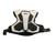 Used STX CELL V Lacrosse Shoulder Pads White SM 11861-S000033267 View 2