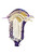 Used ECD ION Mens Lacrosse Head Purple 11861-S000033269 View 2