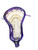 Used ECD ION Mens Lacrosse Head Purple 11861-S000033269 View 1