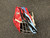 Used Cascade XRS Lacrosse Helmet Red One Size 11162-S000455952 View 3
