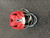 Used Cascade XRS Lacrosse Helmet Red One Size 11162-S000455952 View 1