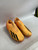 Used Adidas Soccer Cleats Orange Junior 06 11851-S000047501 View 3