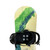 Pre-owned Avalanche men's snowboard, 152cm, featuring a yellow colorway and including bindings. This board is in good condition and prepared for immediate use on the slopes. View 5