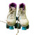 Used RollerDerby ROLLER STAR 600 Senior Roller Quad Skates White Senior 7 11484-S000305248 View 4