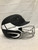 Used Rawlings R16J-R1 Batting Helmet w/Mask Black And White MD 11668-S000120959 View 7