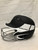 Used Rawlings R16J-R1 Batting Helmet w/Mask Black And White MD 11668-S000120959 View 4