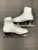Used WHITE WomensFigure Skate White Senior 10 11809-S000088206 View 1