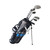 Used Wilson PROFILE JUNIOR 6PC SET Mens Package Set RH Black 6 Piece 11617-S000346262 View 1