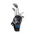 Used Wilson PROFILE JUNIOR 6PC SET Mens Package Set RH Black 6 Piece 11617-S000346262 View 3