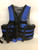 Used DBX Adult PFD Black And Royal Blue L/XL 11900-S000024841 View 1