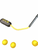 Used THE ROPE BAT SWING TRAINER BB/SB Training Aid 11649-S000154952 View 3
